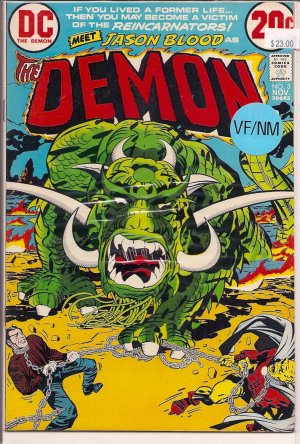 Demon # 3, 9.0 VF/NM 