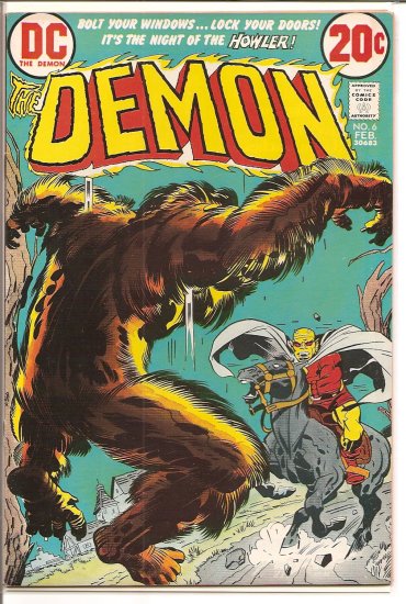 Demon # 6, 8.0 VF