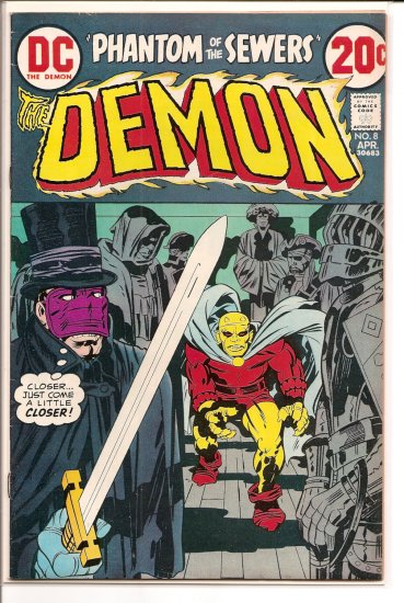 Demon # 8, 5.0 VG/FN