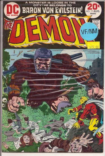 Demon # 11, 9.0 VF/NM