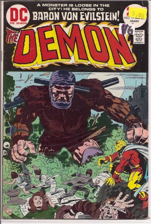 Demon # 11, 4.0 VG 
