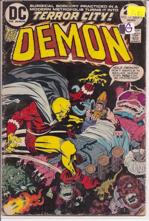 Demon # 12, 2.0 GD 