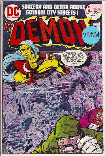 Demon # 13, 9.0 VF/NM