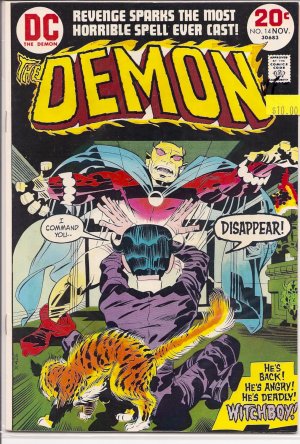 Demon # 14, 7.5 VF - 