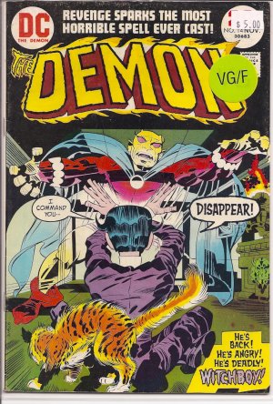 Demon # 14, 5.0 VG/FN 