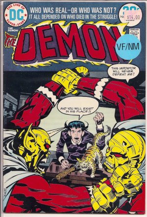 Demon # 15, 9.0 VF/NM 