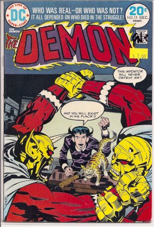 Demon # 15, 6.5 FN + 