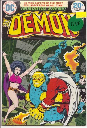 Demon # 16, 7.0 FN/VF 