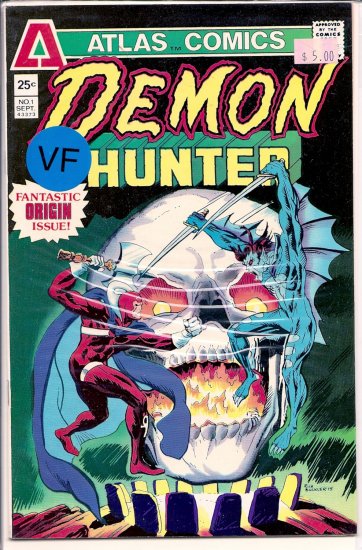 Demon Hunter # 1, 8.0 VF
