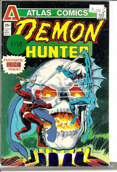 Demon Hunter # 1, 7.0 FN/VF
