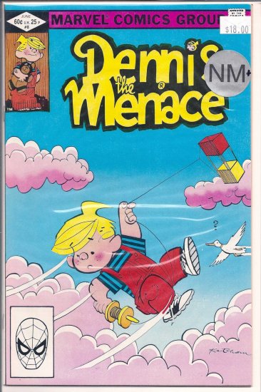 Dennis the Menace # 8, 9.6 NM +