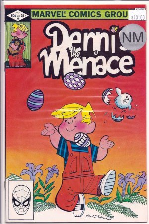 Dennis the Menace # 9, 9.4 NM 