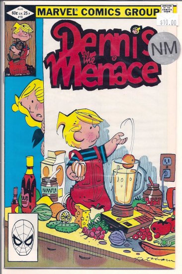 Dennis the Menace # 10, 9.4 NM