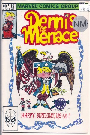 Dennis the Menace # 12, 9.2 NM - 
