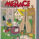 DENNIS THE MENACE # 19, 4.5 VG + 