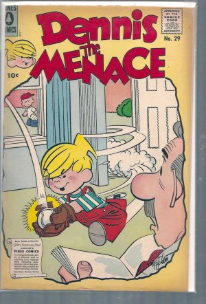 DENNIS THE MENACE # 29, 2.5 GD + 