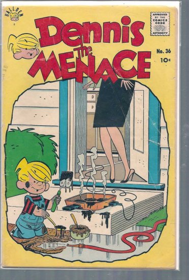 DENNIS THE MENACE # 36, 2.5 GD +