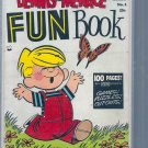DENNIS THE MENACE FUN BOOK # 1, 4.0 VG 