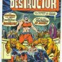 Destructor # 3, 8.0 VF 