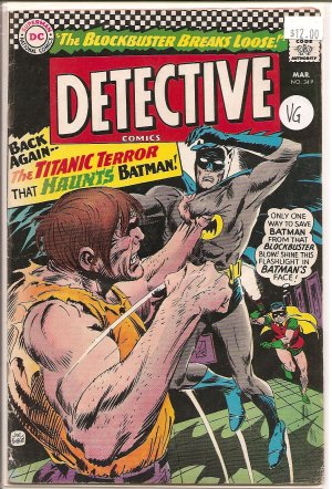Detective Comics # 349, 4.0 VG 
