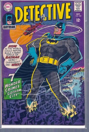 Detective Comics # 368, 6.0 FN 