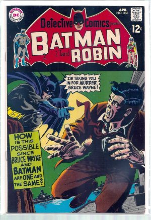 DETECTIVE COMICS # 386, 7.5 VF - 