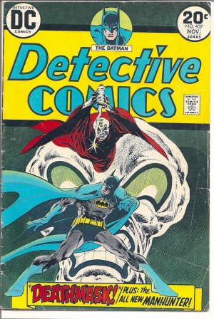 DETECTIVE COMICS # 437, 4.0 VG 