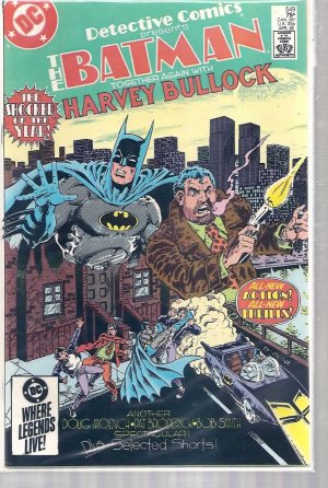DETECTIVE COMICS # 549, 9.0 VF/NM 