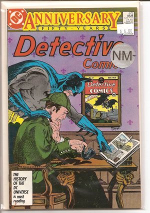 Detective Comics # 572, 9.2 NM - 
