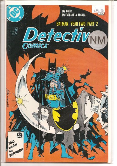 Detective Comics # 576, 9.4 NM