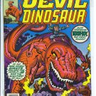 Devil Dinosaur # 1, 4.5 VG + 