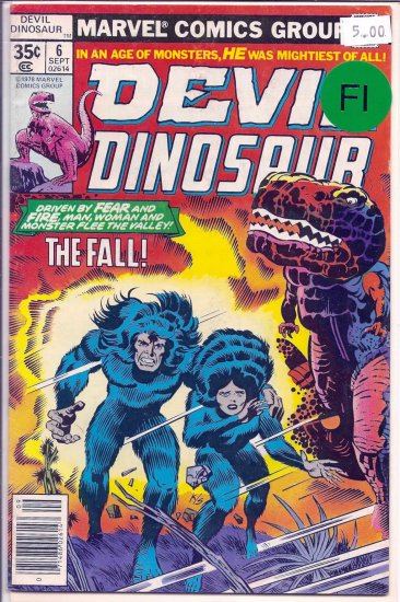Devil Dinosaur # 6, 6.0 FN
