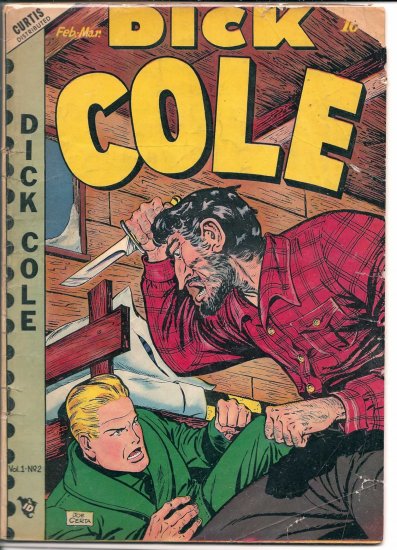 DICK COLE # 2, 2.5 GD +