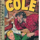 DICK COLE # 2, 2.5 GD + 