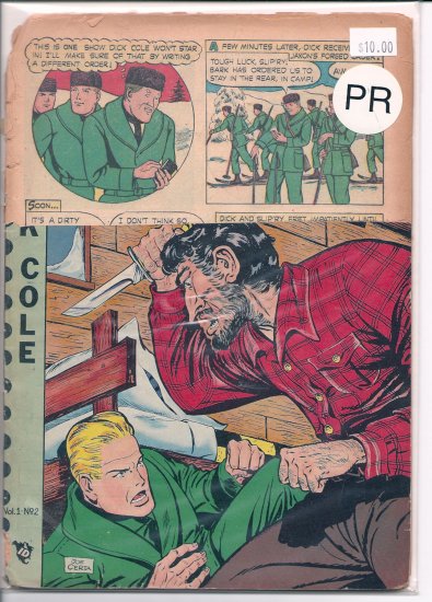 Dick Cole # 2, 0.5 PR