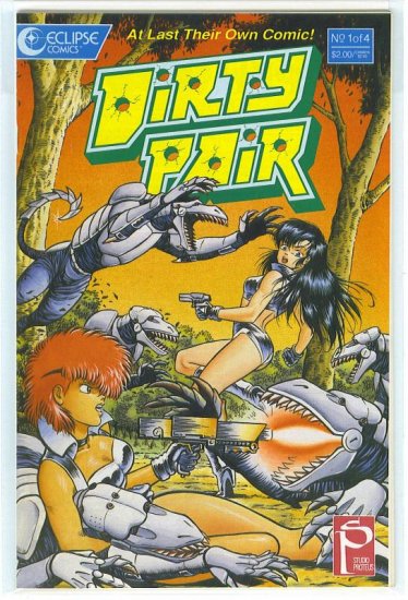 Dirty Pair # 1, 9.2 NM -