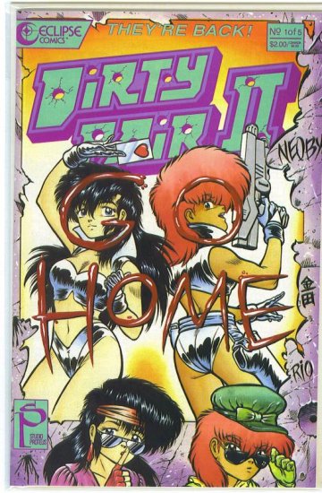 Dirty Pair 2 # 1, 9.4 NM