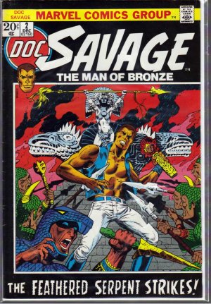 DOC SAVAGE # 2, 4.5 VG + 