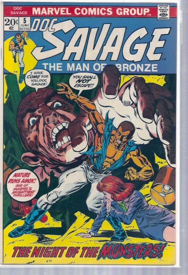 DOC SAVAGE # 5, 9.2 NM -