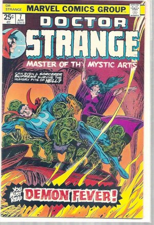 DOCTOR STRANGE # 7, 4.5 VG + 