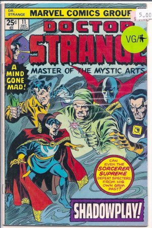 Doctor Strange # 11, 4.5 VG + 