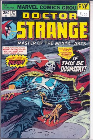 Doctor Strange # 12, 7.0 FN/VF 