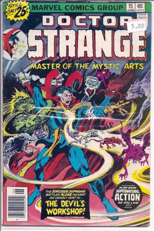 Doctor Strange # 15, 6.0 FN 