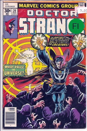 Doctor Strange # 24, 6.0 FN 