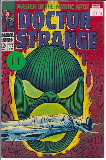 Doctor Strange # 173, 6.0 FN