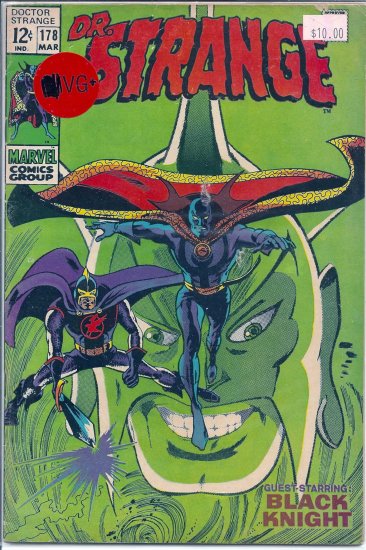 Doctor Strange # 178, 4.5 VG +
