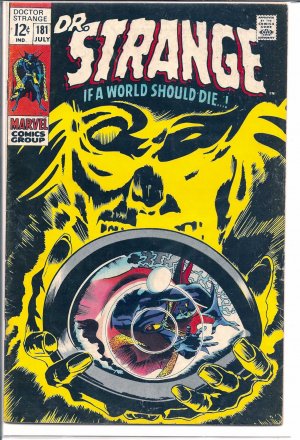 DOCTOR STRANGE # 181, 4.0 VG 