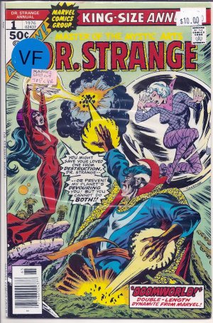Doctor Strange Annual # 1, 8.0 VF 