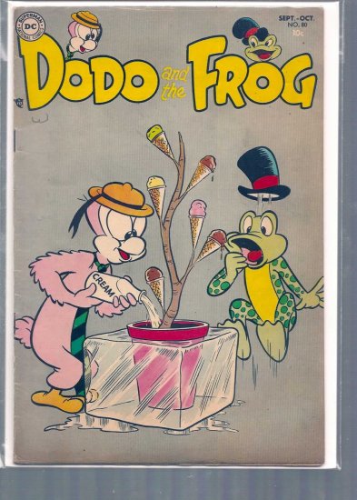 DODO AND THE FROG # 80, 4.5 VG +
