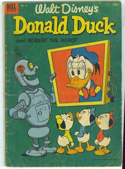 Donald Duck # 28, 2.0 GD